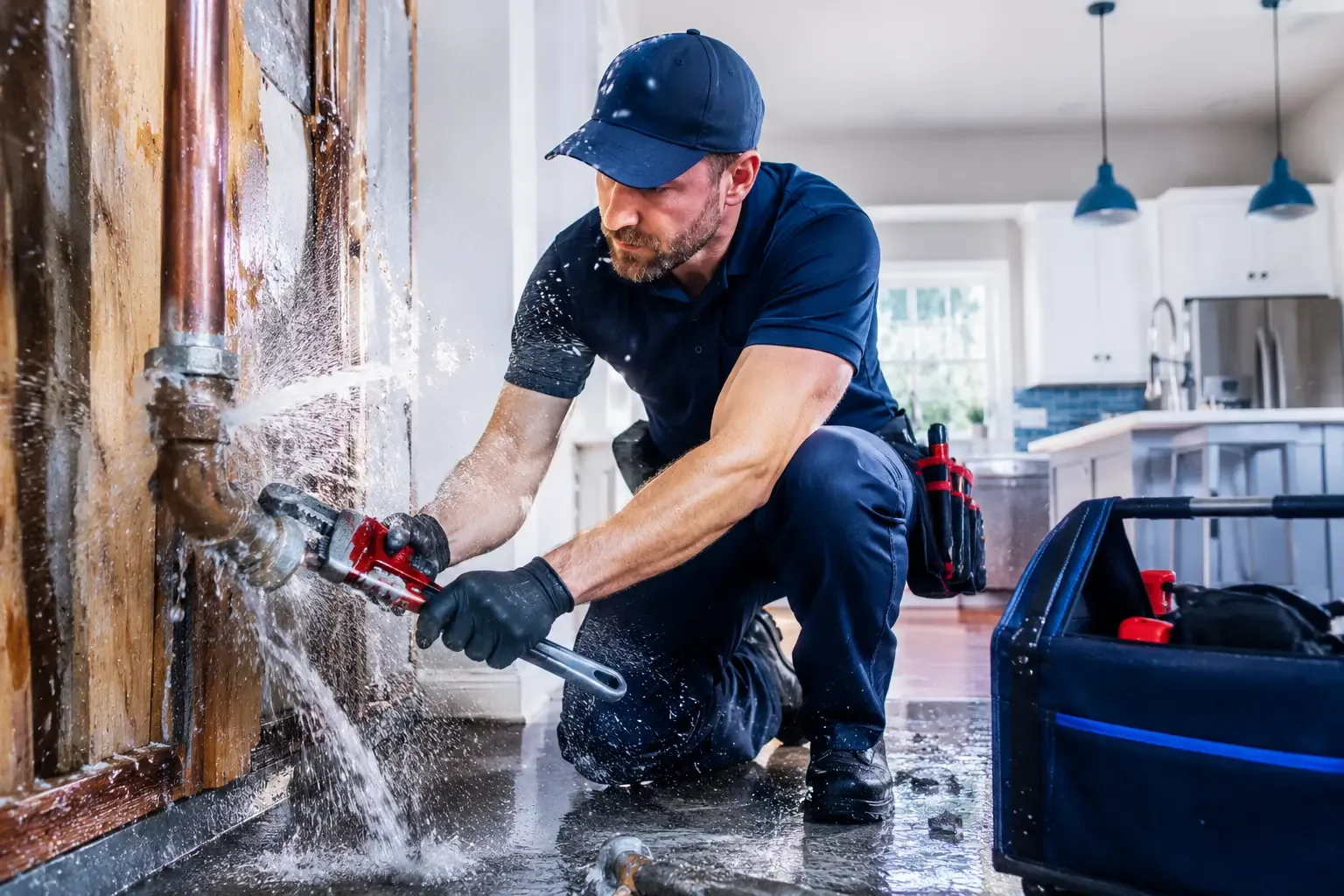 Local emergency pipe repair professionals in Davis, SD
