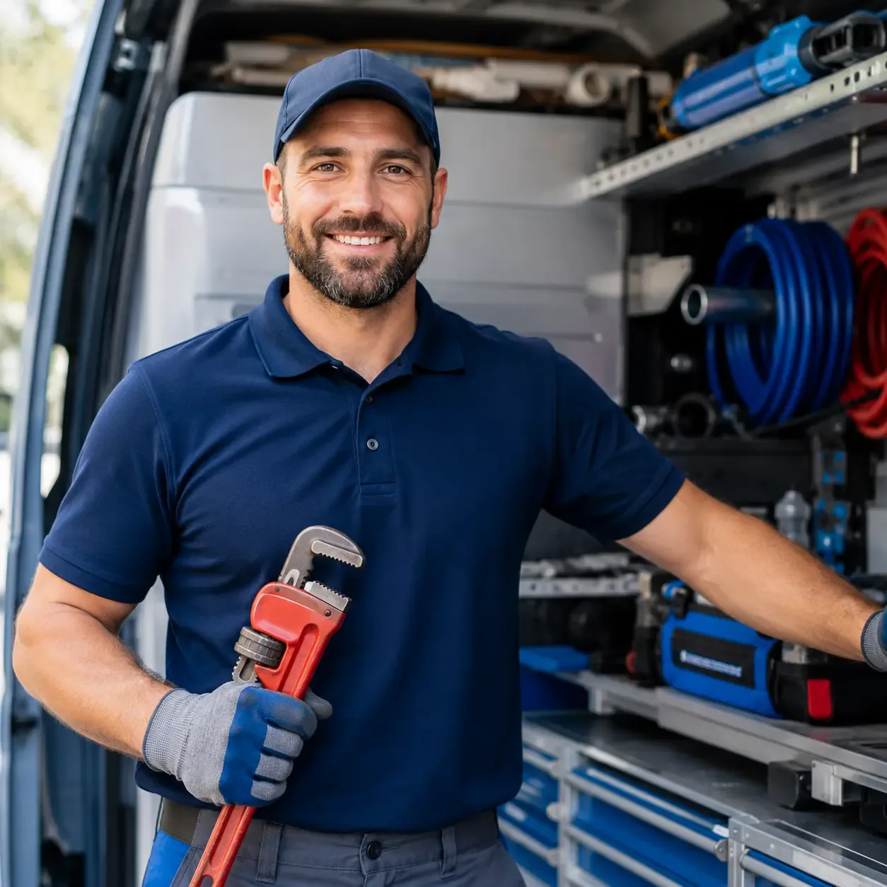 Local emergency plumbing professionals in Davis, SD