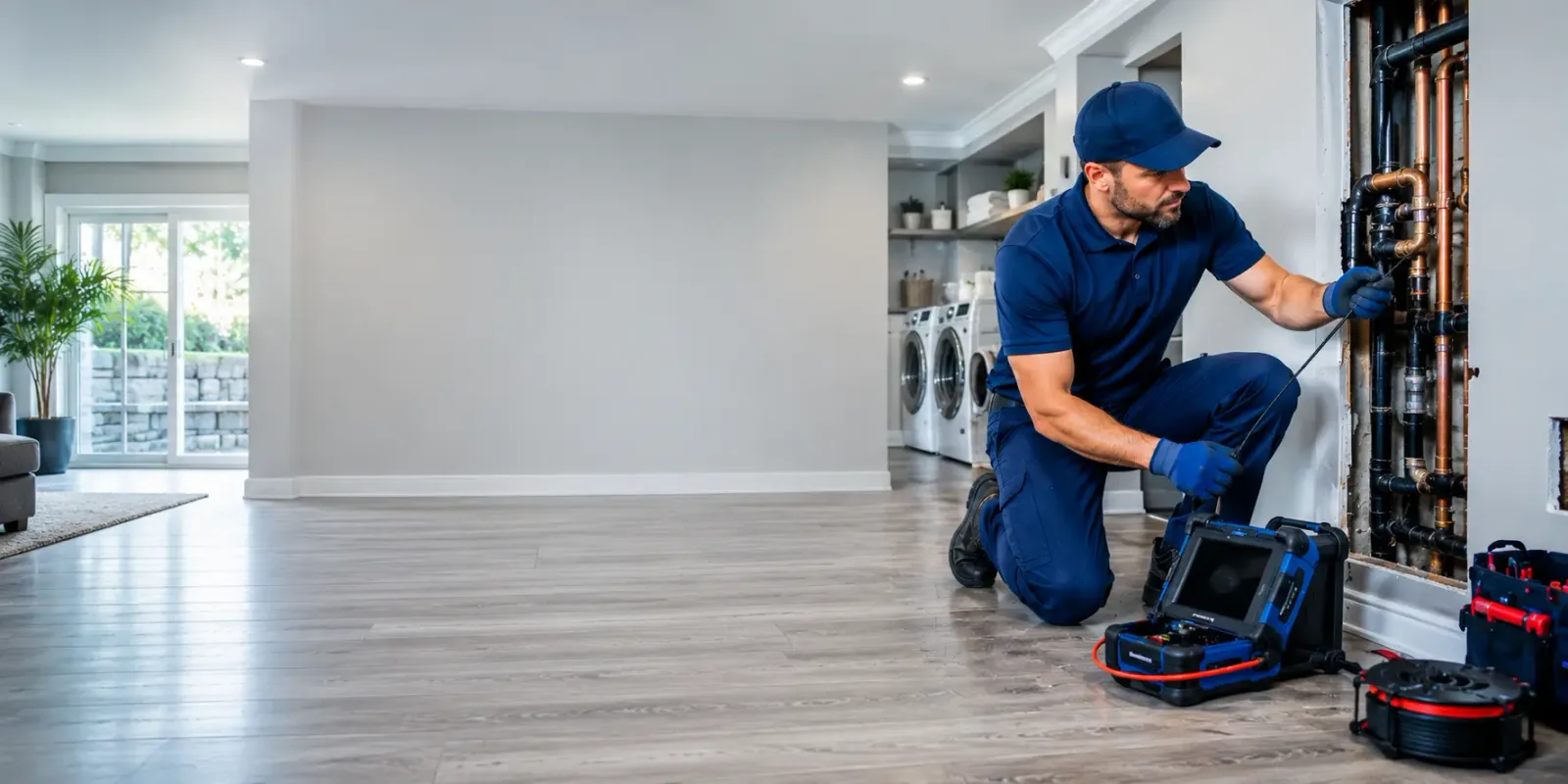 Emergency plumbing questions in Davis, SD