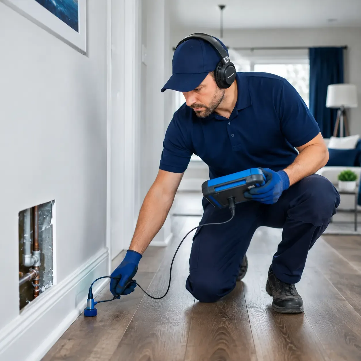 Emergency plumbing professionals serving Davis, SD